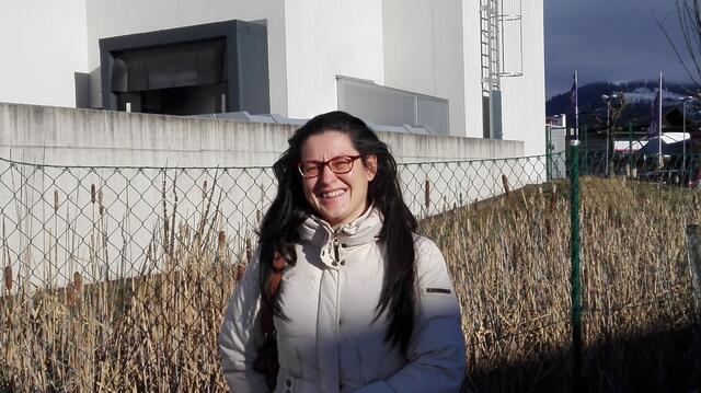 "Gesundheit und wenn meine Lieben da sind, wir gut essen. Geschenke sind nicht so wichtig", sagt Jana Hoffmann, Mittersill. | Foto: Eva Rainer 