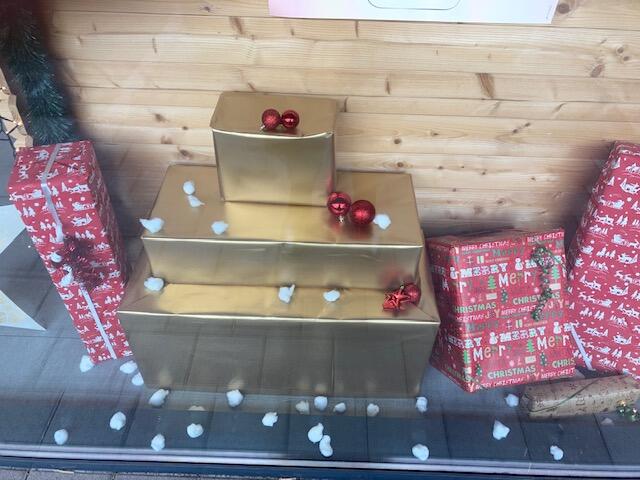 Zu Weihnachten gibt's es wieder Geschenke.