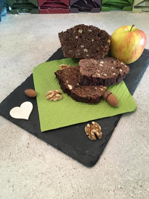 Das duftende Apfelbrot schmeckt nach Weihnachten. | Foto: KK