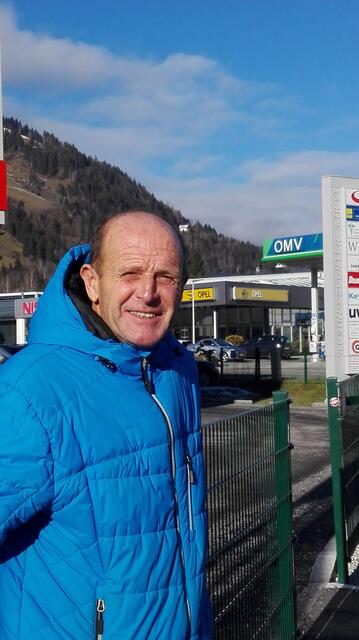 "Wenn ich sehe, dass sich die Kinder über ein Geschenk freuen, dann freu ich mich am meisten", sagt Christian Mayr, Bramberg. | Foto: Eva Rainer