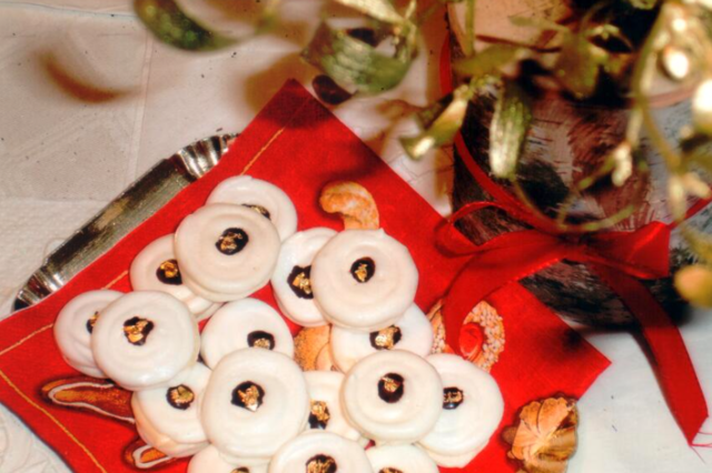Waldmeister-Spiralen von Rosmarie Lichtmannegger - für die Weihnachtsbäckerei. | Foto: Rosmarie Lichtmannegger