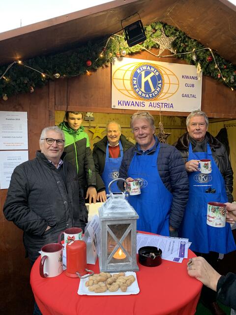 Adventmärkte konnten heuer nicht stattfinden, deshalb bittet der Kiwanis-Club Gailtal die Bevölkerung um Spenden für Kinder. | Foto: Kiwanis