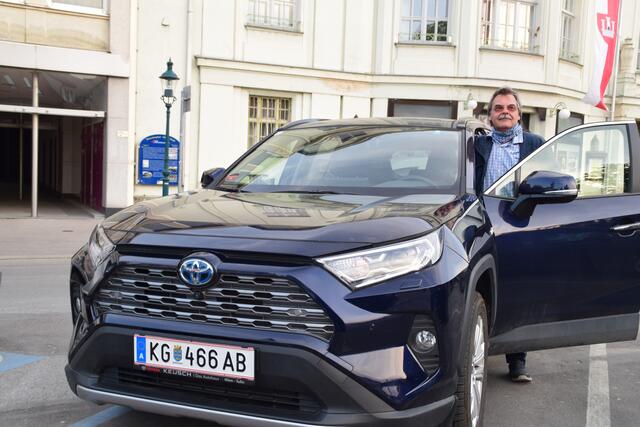 "Abzocke am Autofahrer" sieht FP-Stadtrat Josef Pitschko in der Tariferhöhung.