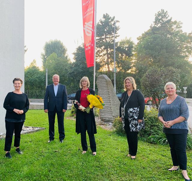 Gabriele Heinisch-Hosek,Franz Schnabl, Annemarie Mitterlehner, Elvira Schmidt, Gabriele Binder-Maier | Foto: G. Unfried
