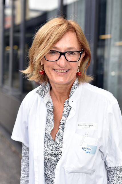 Frau Schweighofer (administrativer Dienst) | Foto: Kabeg/zVg