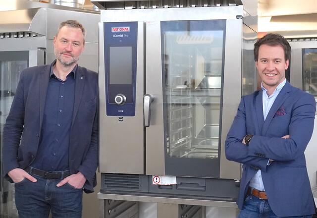 Stefan Oberdacher &amp; Georg Foidl, Geschäftsführer und Gründer von Matty - Menus are transported to you. | Foto: GPhoto/Fankhauser