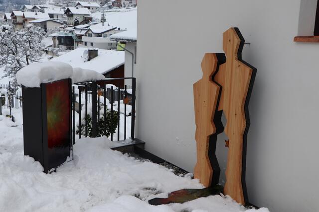 In einem zwei Jahre dauernden Prozess wurde diese Gedenkstätte für "Sternenkinder" gestaltet und geschaffen. | Foto: Siegele