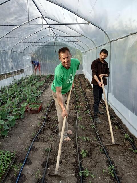 Das Projekt für gemeinsames, selbstbestimmtes Wohnen ist einzigartig in Moldau.  | Foto: Alle Fotos: Querdenker
