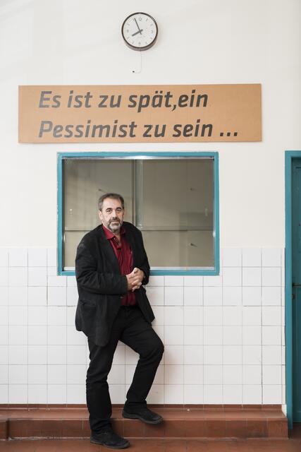 Geschäftsführer Johann Zuljevic-Salamon.