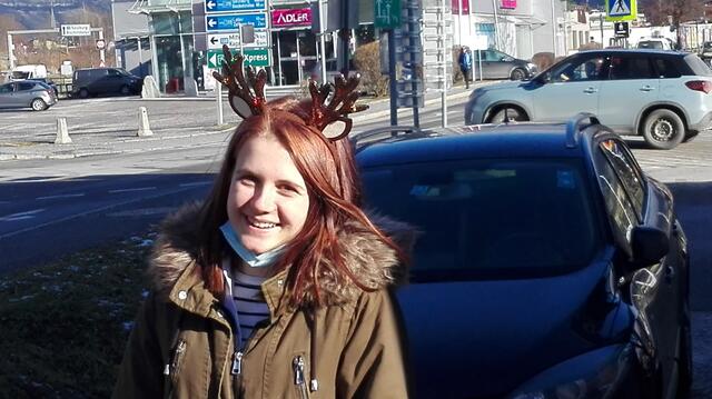 "Das wichtigste: Gesundheit in der Familie, Spaß am Leben und Friede auf der Welt...und natürlich Schuhe", verrät Stefanie Landauer, Taxenbach. | Foto: Eva Rainer