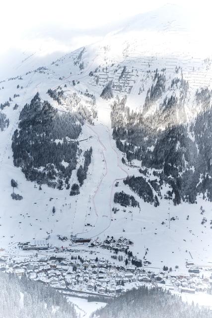 Audi FIS Ski World Cup der Damen am 9. und 10. Jänner 2021 in St. Anton am Arlberg.