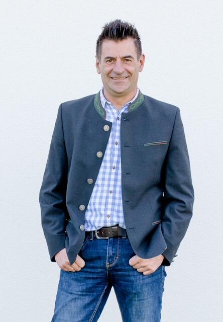 Christian Gallhammer, neuer Bürgermeister von Eggerding.