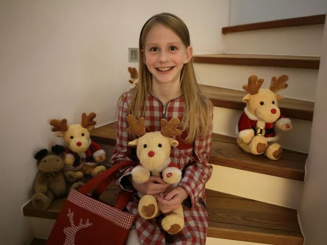 Hannah Wenin wurde gefilmt und fotografiert von ihrer Mutter Caroline Wenin. | Foto: Caroline Wenin