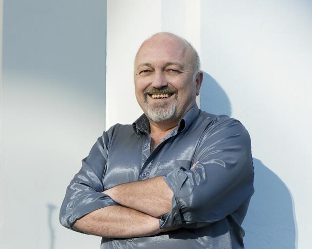 Szene Waldviertel Leiter Stephan Rabl im Gespräch über Kunst und Kultur und die Bedeutung des Theaters. | Foto: Anette Friedel