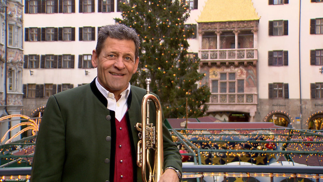 Auch in diesem Jahr stimmen Franz Posch und seine Musikanten Weihnachtslieder für den guten Zweck an.