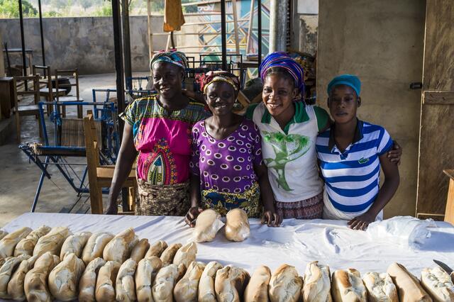 Der Verein Braveaurora kümmert sich um Kinder und deren Familien in Ghana. | Foto: Braveaurora