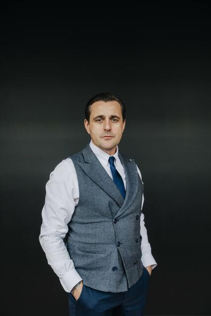 Tabakfabrik-Direktor Chris Müller wünscht allen Mut, Zuversicht und Glück für 2021. | Foto: Fritz Beck