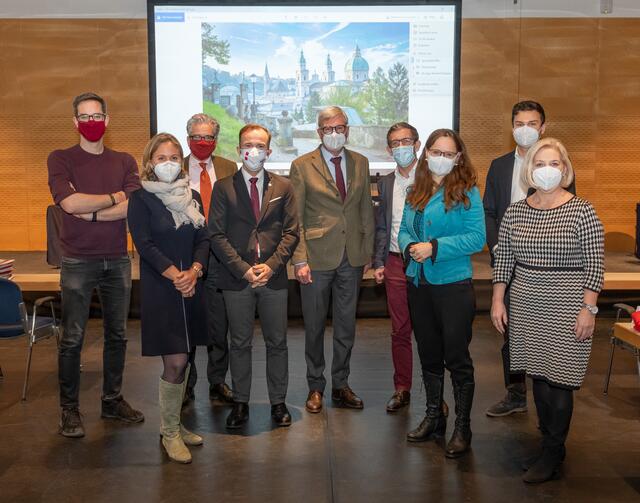 Der Gemeinderat stimmte am Mittwoch, 16. Dezember 2020, einstimmig der „Rahmenvereinbarung“ zwischen Stadt, Land und Bund zu.  | Foto: Stadt Salzburg/ A. Killer