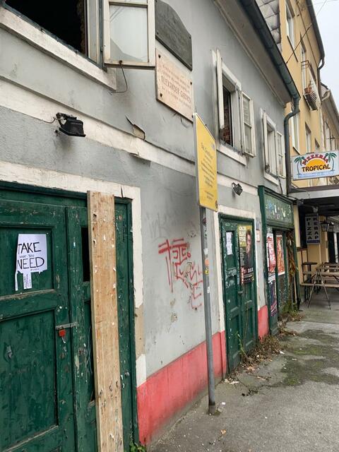 Dringend sanierungsbedürftig: Die Stadt Graz und Hauseigentümer wollen das Girardi-Haus neu beleben. | Foto: Stadt Graz