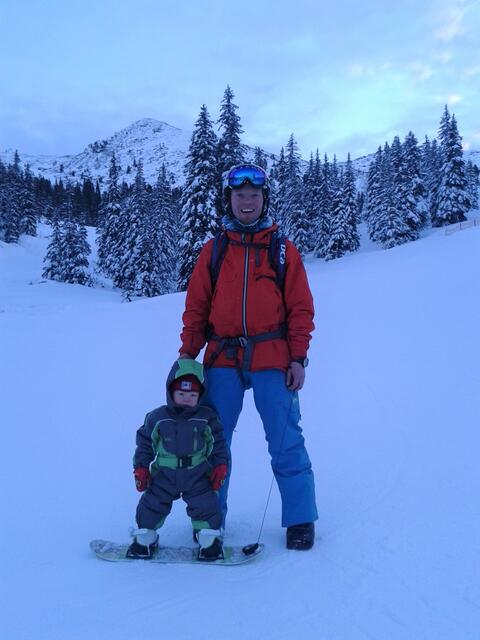 Am 9. Jänner sollen Jung und Alt Spaß beim Boarden haben. | Foto: KK