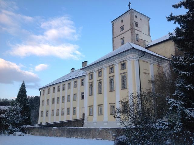 Das Konzert wird im Schloss Riedegg aufgenommen. | Foto: Adfontes