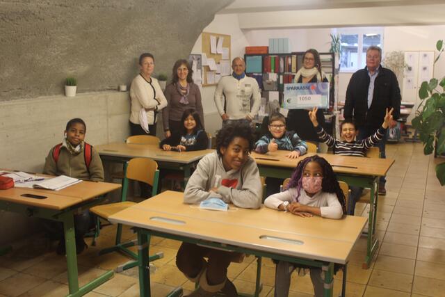 Das Mürzer Lerncafé kann das Geld gut gebrauchen. Nicht nur die Verantwortlichen, sondern auch die Kinder haben sich darüber gefreut.
