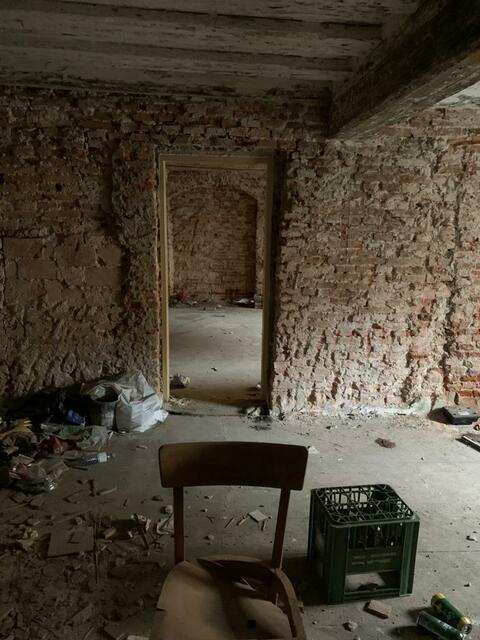 Innenbereiche: So sieht es derzeit im Girardi-Haus aus. | Foto: Stadt Graz