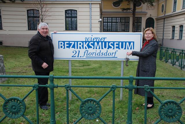 Das Bezirksmuseum Floridsdorf hätte am 10. Jänner wieder seine Pforten geöffnet.  | Foto:  A. Lesmeister