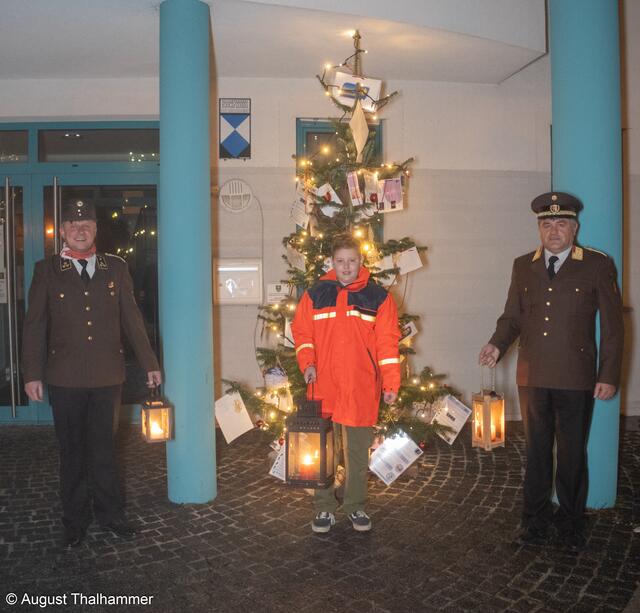 Friedenslicht 2020 | Foto: BFK/August thalhammer