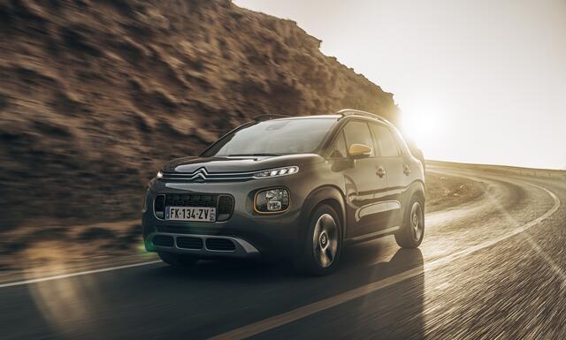 Der nächste Sommer kommt bestimmt – mit dem Sondermodell grauen Citroën C3 Aircross Rip Curl allerdings schon früher.
