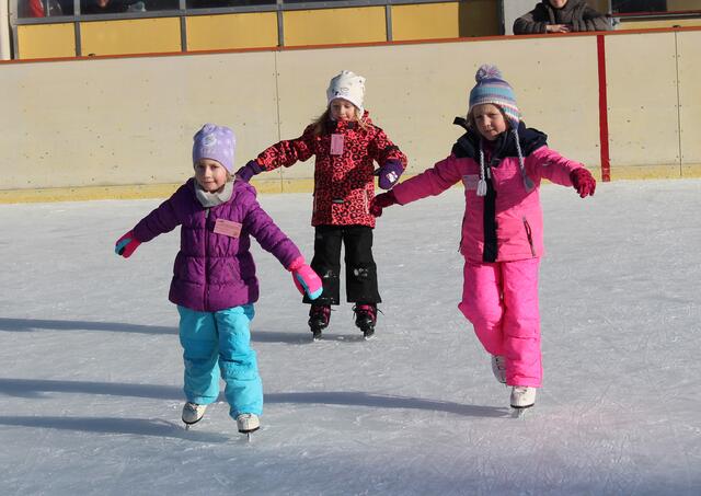 Im Allsportzentrum in Eisenstadt werden auch 2021 Eislaufkurse angeboten.
