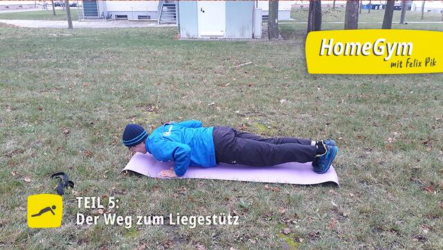 Ein ausreichendes Maß an Bewegung erhält nicht nur die Allgemeinfitness, sondern reduziert auch nachweislich das Risiko Krankheiten zu entwickeln | Foto: Felix Pik
