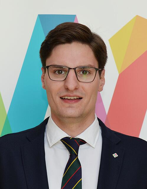 Stefan Ganzert ist über die Schiefermayr-Postings verwundert. | Foto: Stadt Wels