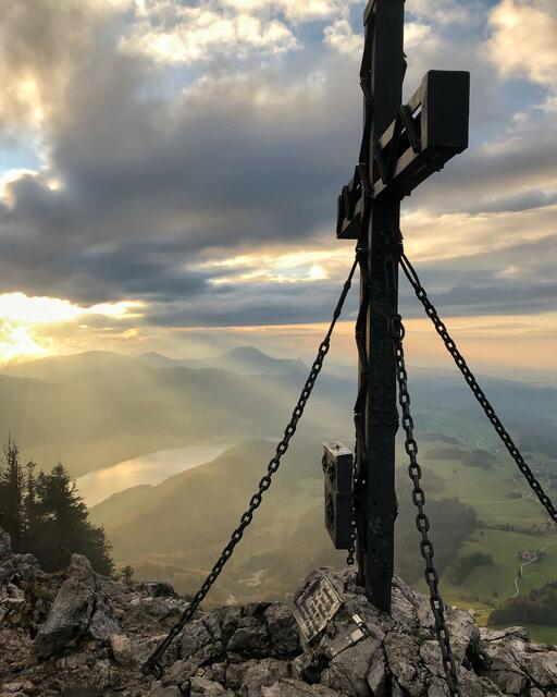 Der Schober ist ein sehr beliebtes Wanderziel.