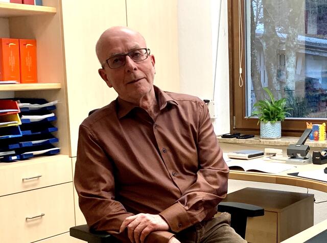 Rolf Engelhardt kümmert sich um die evangelische Gemeinde im Pinzgau. | Foto: Peter Weiss