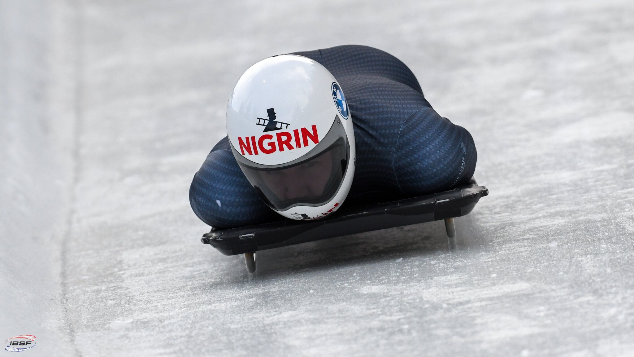 SKELETONIS WEITER IM AUFWIND Die Ränge sechs und neun für Samuel Maier