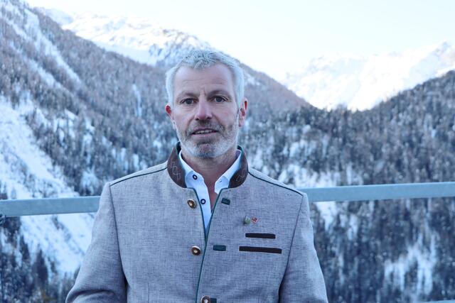 Bürgermeister von Spiss, Alois Jäger | Foto: Siegele