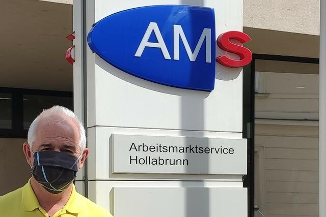 Josef Mukstadt vom AMS Hollabrunn. | Foto: AMS Hollabrunn