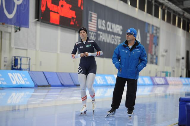 24 Stunden, 365 Tage im Jahr sind Vanessa Herzog und Tom Herzog ein perfektes Ehe- und Trainingspaar.