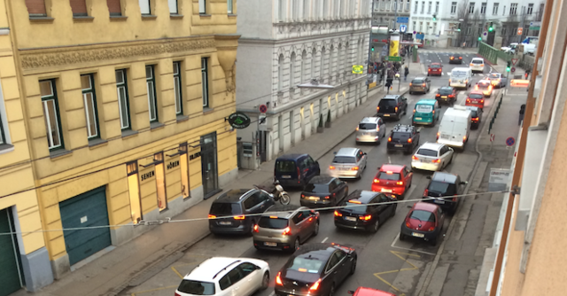 Nur rund sechs Sekunden ist hier grün. Zuwenig für das Verkehrsaufkommen. | Foto: privat