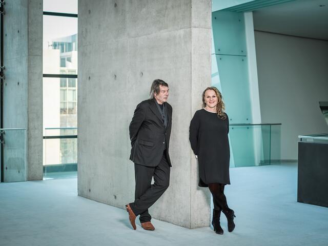 Klaus Kada und Brigitte Fürle.  | Foto: Florian Schulte
