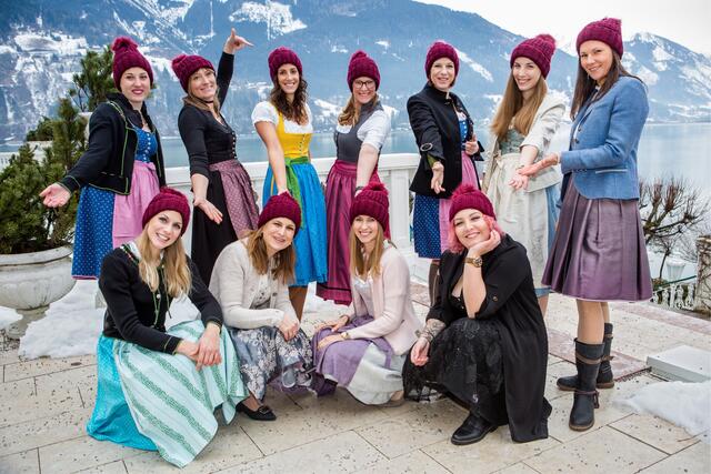 Der "Ladies Circle 14" ist ein Serviceclub junger Frauen mit den Zielen Freundschaft und Hilfsbereitschaft. | Foto: Haidinger Ludwig/2019