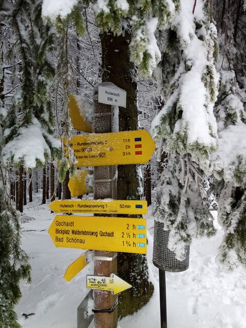 Es gibt mehrere Möglichkeiten den Hutwisch zu erwandern und kennenzulernen