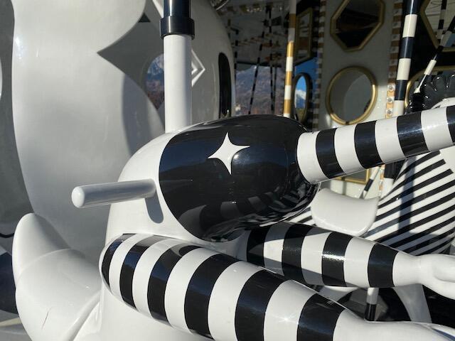 Leider nicht in Betrieb - das Karussell.  | Foto: Herbert Waltl