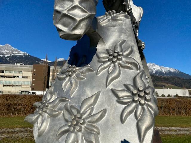 Gironcoli-Skulptur ... | Foto: Herbert Waltl