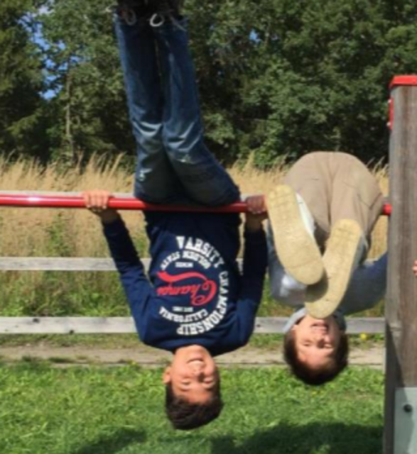 Khamatz beim Wandertag des Gymnasiums | Foto: Gymnasium Gmünd