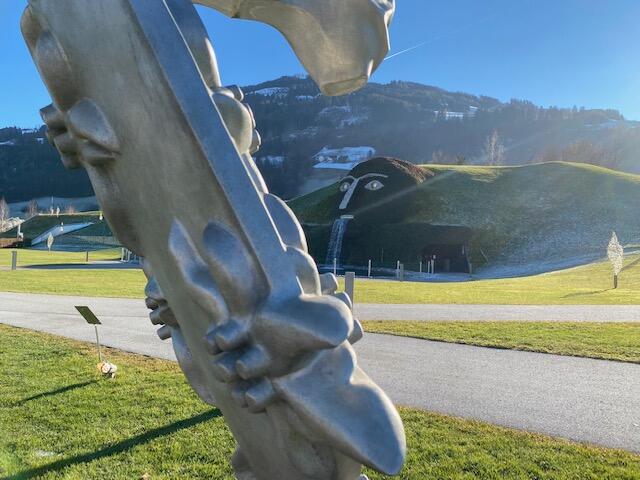 Exklusive Wunderwelten und wunderschönes Wetter. | Foto: Herbert Waltl