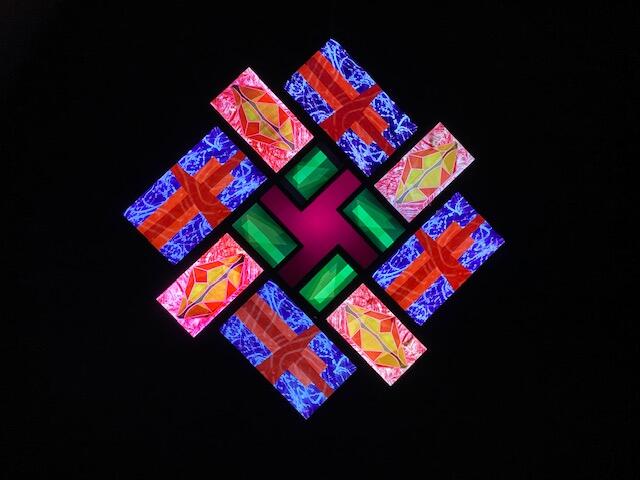 Menschenleere Wunderkammern in den Kristallwelten
Die, von Brian Eno. | Foto: Herbert Waltl