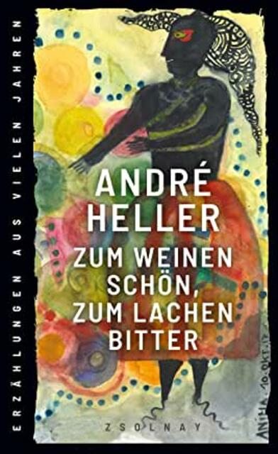 Buchtipp 2: André Heller  | Foto: Herbert Waltl