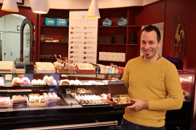 Claudia und Fabian Röck haben 2009 die Erste Café-Konditorei Hahn in St. Veit übernommen und 2015 umfassend modernisiert.